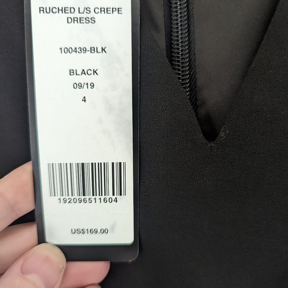 Bebe black dres - Picture 5 of 5